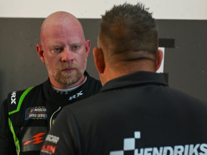 Mit 400 PS in ein neues Leben: Henrik Peters jagt seinen amerikanischen Motorsport-Traum