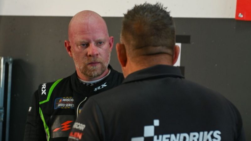 Mit 400 PS in ein neues Leben: Henrik Peters jagt seinen amerikanischen Motorsport-Traum