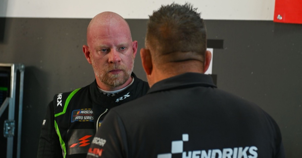 Mit 400 PS in ein neues Leben: Henrik Peters jagt seinen amerikanischen Motorsport-Traum