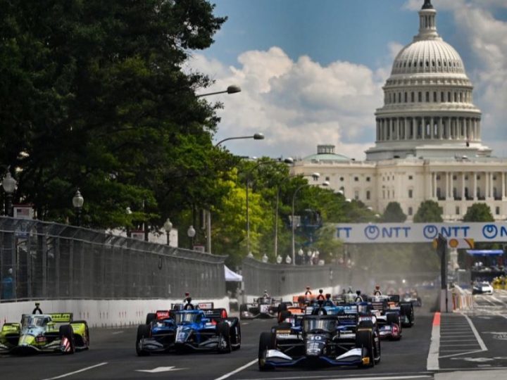 Rekordjagd in der US-Hauptstadt: Bester TV-Wert seit 2008 abseits des Indy 500