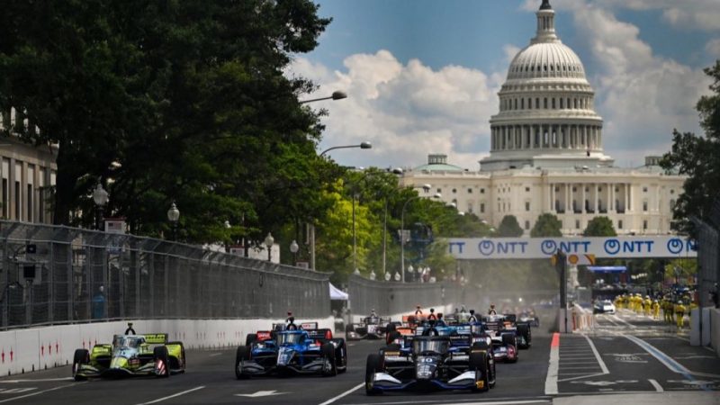 Rekordjagd in der US-Hauptstadt: Bester TV-Wert seit 2008 abseits des Indy 500