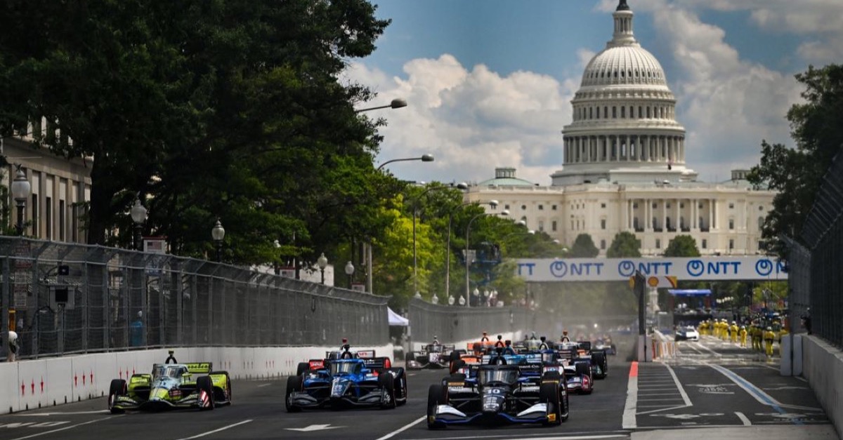 Rekordjagd in der US-Hauptstadt: Bester TV-Wert seit 2008 abseits des Indy 500