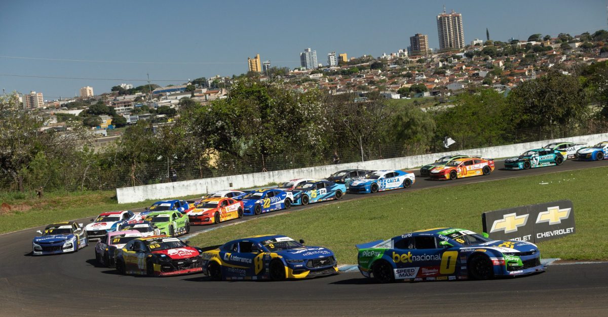 NASCAR Brasil Series in Londrina: Boost-Einsatz entscheidet Wochenende
