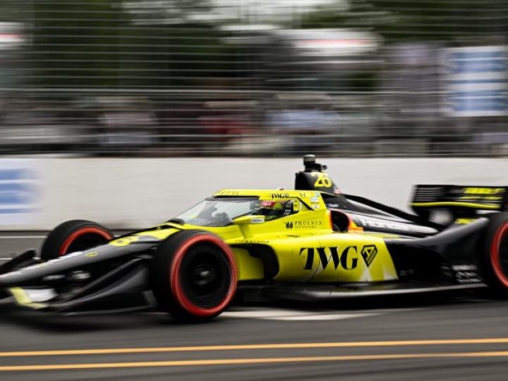 Von ganz hinten aufs Podium: Will Power trotzt IndyCar-Chaos in Markham