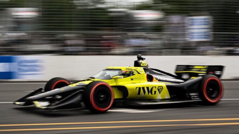 Von ganz hinten aufs Podium: Will Power trotzt IndyCar-Chaos in Markham