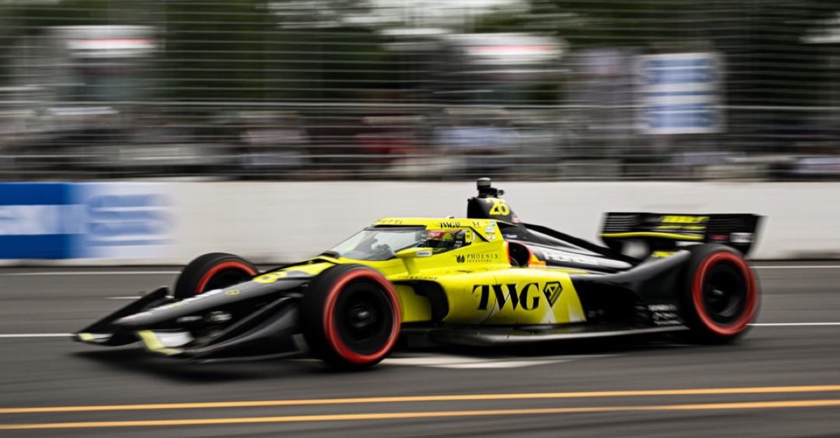 Von ganz hinten aufs Podium: Will Power trotzt IndyCar-Chaos in Markham