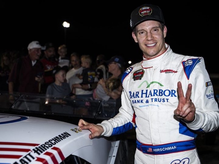 Nach 21 Jahren Fluch: Matt Hirschman triumphiert erstmals in Thompson