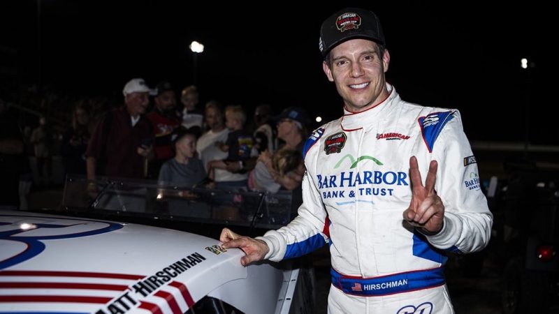 Nach 21 Jahren Fluch: Matt Hirschman triumphiert erstmals in Thompson