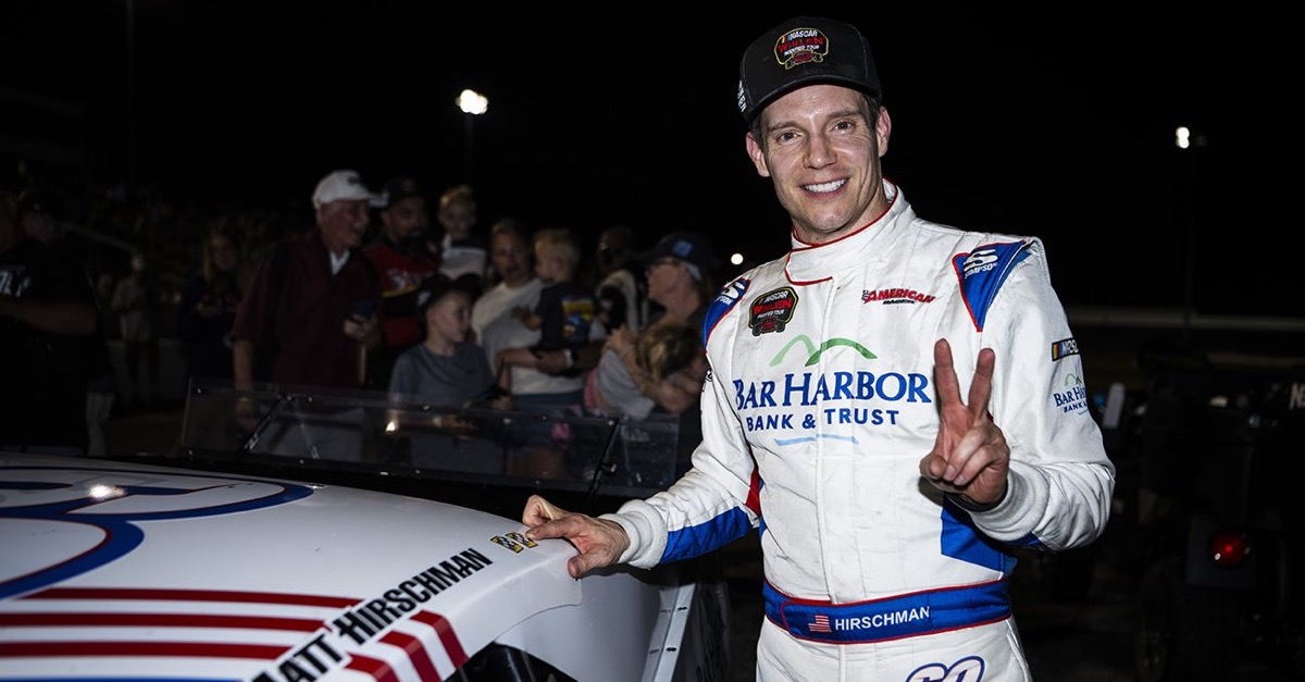 Nach 21 Jahren Fluch: Matt Hirschman triumphiert erstmals in Thompson