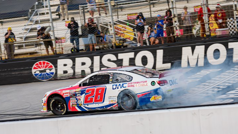 ARCA East Series Finale in Bristol: Tristan McKee krönt sich zum Champion, Carson Brown dominiert