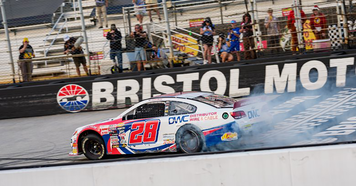 ARCA East Series Finale in Bristol: Tristan McKee krönt sich zum Champion, Carson Brown dominiert