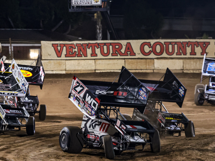 World of Outlaws in Kalifornien: Heimsiege, Routiniers und der Durchbruch von Corey Day