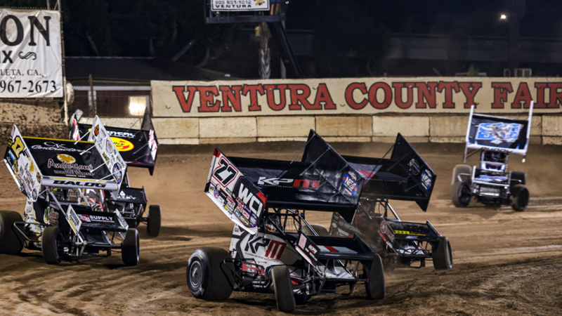 World of Outlaws in Kalifornien: Heimsiege, Routiniers und der Durchbruch von Corey Day