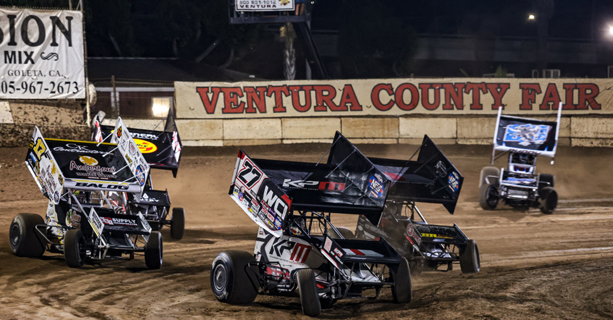 World of Outlaws in Kalifornien: Heimsiege, Routiniers und der Durchbruch von Corey Day