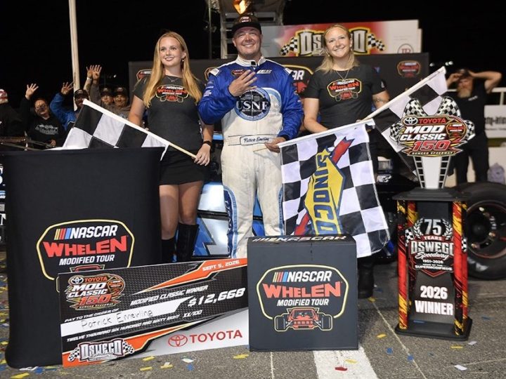 Heimtriumph mit Ansage: Patrick Emerling schlägt Titelrivale Beers auf dem Oswego Speedway