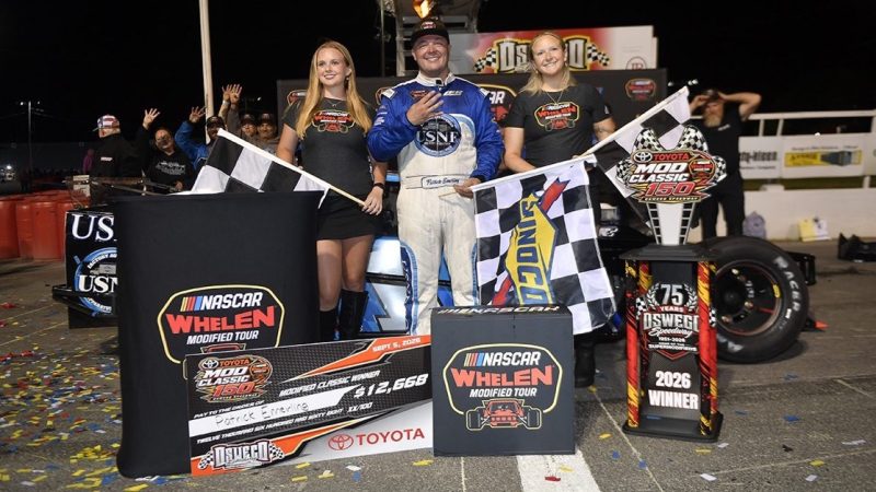 Heimtriumph mit Ansage: Patrick Emerling schlägt Titelrivale Beers auf dem Oswego Speedway