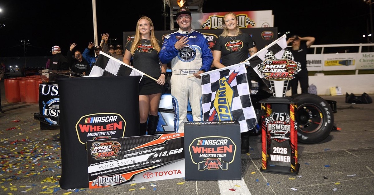 Heimtriumph mit Ansage: Patrick Emerling schlägt Titelrivale Beers auf dem Oswego Speedway
