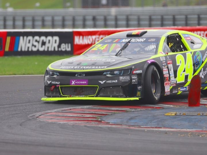 Showdown in Vallelunga: Jetzt geht es in der NASCAR Euro Series um doppelte Punkte