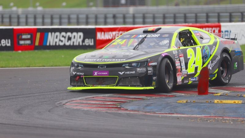 Showdown in Vallelunga: Jetzt geht es in der NASCAR Euro Series um doppelte Punkte