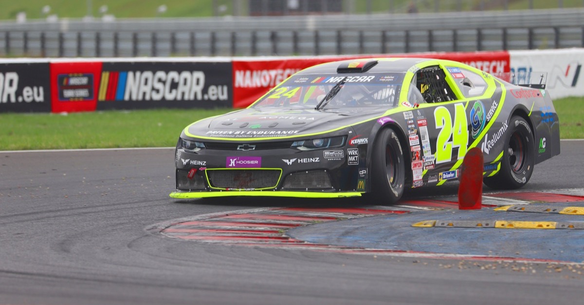 Showdown in Vallelunga: Jetzt geht es in der NASCAR Euro Series um doppelte Punkte