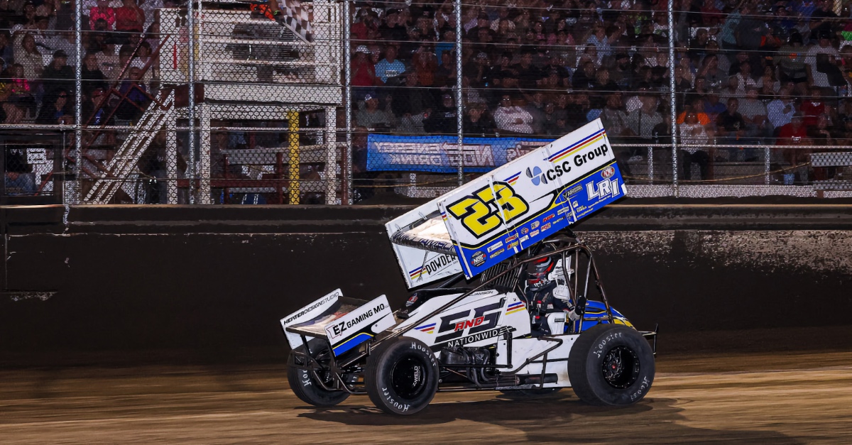 Siegen oder Schrott“: Garet Williamson bricht den Bann in der World of Outlaws