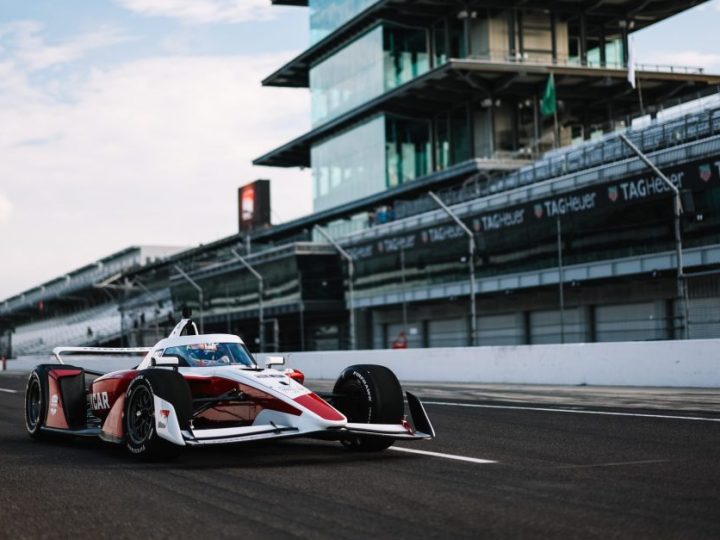 Erfolgreicher IR-28-Test in Indianapolis: Palou und Rossi validieren neues IndyCar
