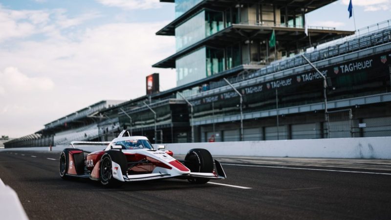 Erfolgreicher IR-28-Test in Indianapolis: Palou und Rossi validieren neues IndyCar