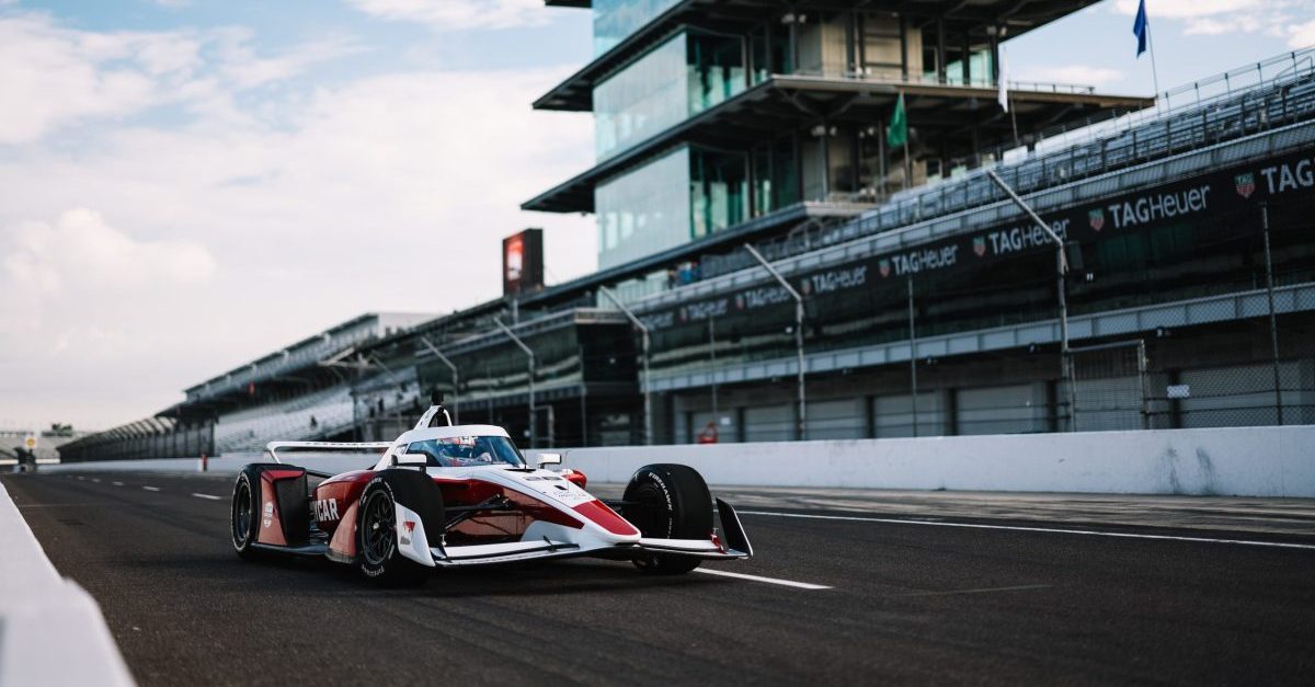 Erfolgreicher IR-28-Test in Indianapolis: Palou und Rossi validieren neues IndyCar