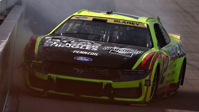 Bremsen explodieren in Gateway: Muss NASCAR die Regeln ändern?