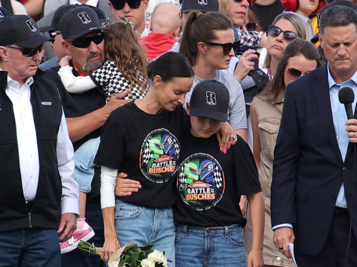 Großer Bruder in dunklen Stunden: Wie Ty Gibbs Brexton Busch auffängt