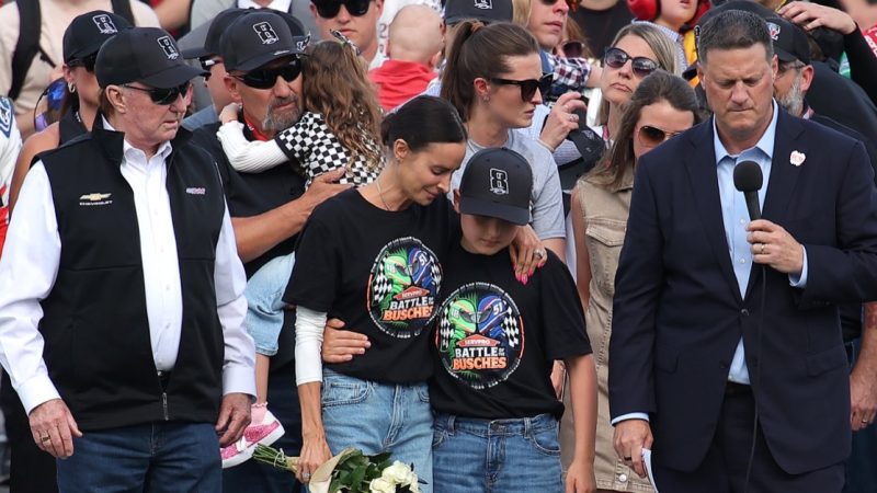 Großer Bruder in dunklen Stunden: Wie Ty Gibbs Brexton Busch auffängt