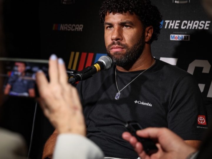 „Der gleiche Scheiß“: Bubba Wallace will im Chase die Achterbahnfahrt beenden
