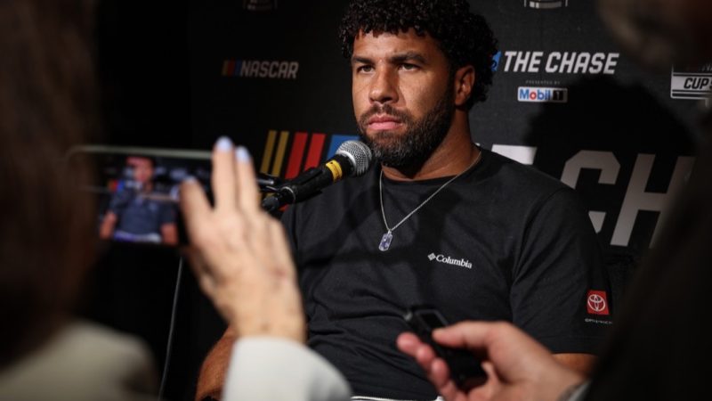 „Der gleiche Scheiß“: Bubba Wallace will im Chase die Achterbahnfahrt beenden