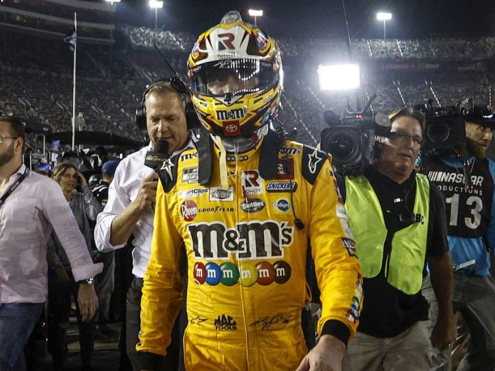 Emotionale Hommage in Bristol: Ty Gibbs ehrt Kyle Busch im ikonischen M&M’s-Toyota