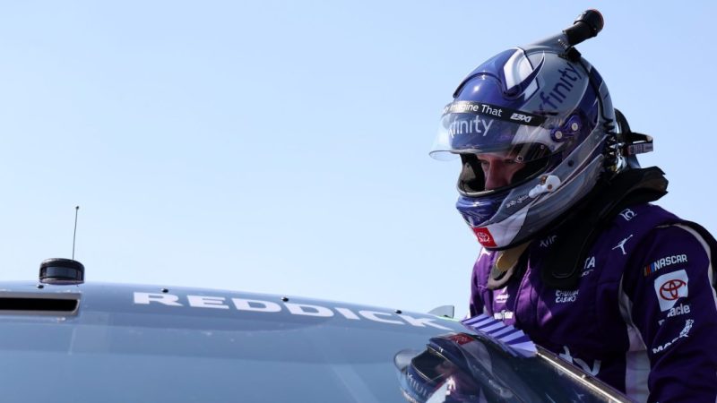 Tyler Reddick nach NASCAR-Rennen in Kansas: „Müssen unseren Scheiß auf die Reihe bekommen“