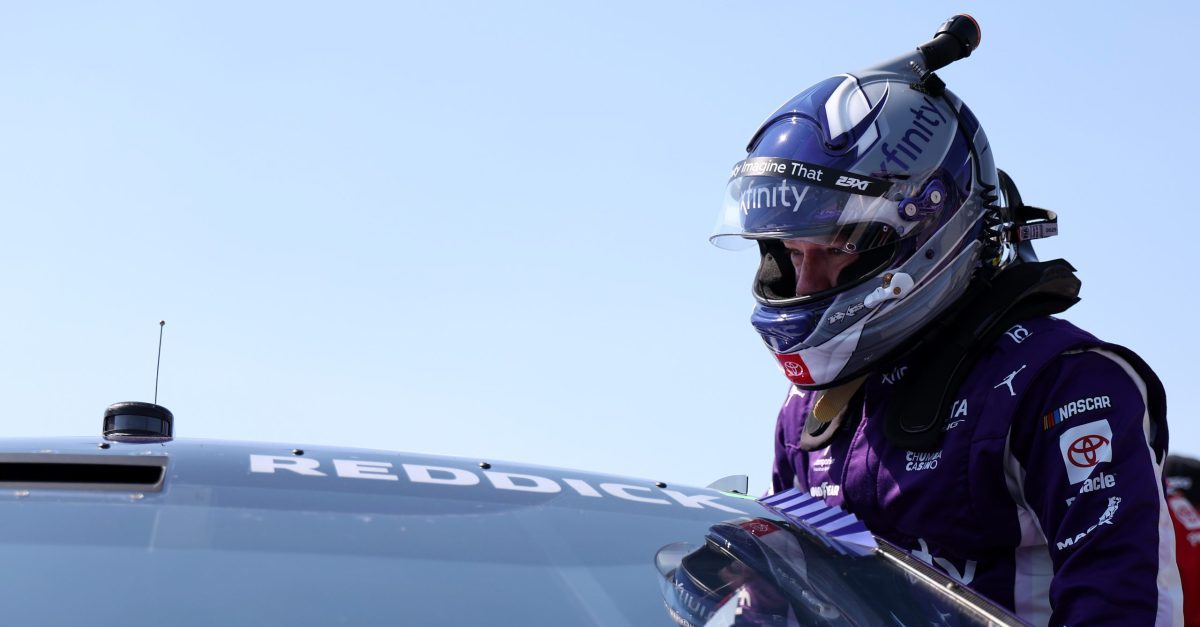 Tyler Reddick nach NASCAR-Rennen in Kansas: „Müssen unseren Scheiß auf die Reihe bekommen“