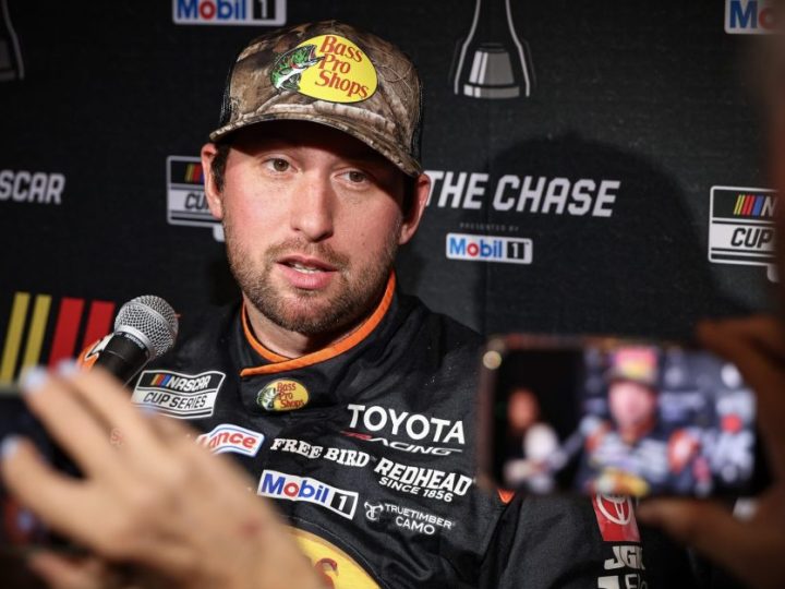 NASCAR in Kansas: Chase Briscoe frustriert nach Duell mit Kyle Larson