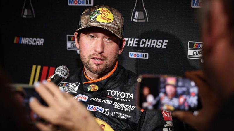 NASCAR in Kansas: Chase Briscoe frustriert nach Duell mit Kyle Larson