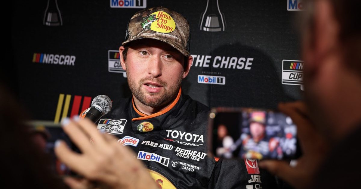 NASCAR in Kansas: Chase Briscoe frustriert nach Duell mit Kyle Larson