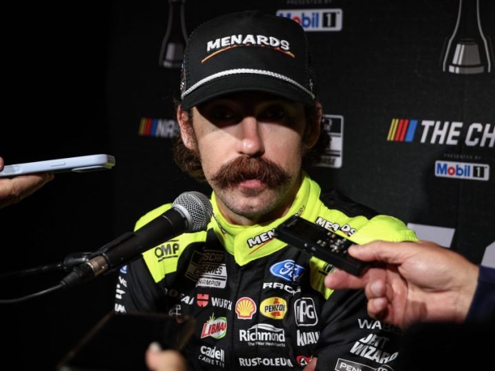 NASCAR-Esskalation in Bristol: Ryan Blaney nach Prügelei mit Carson Hocevar einsichtig