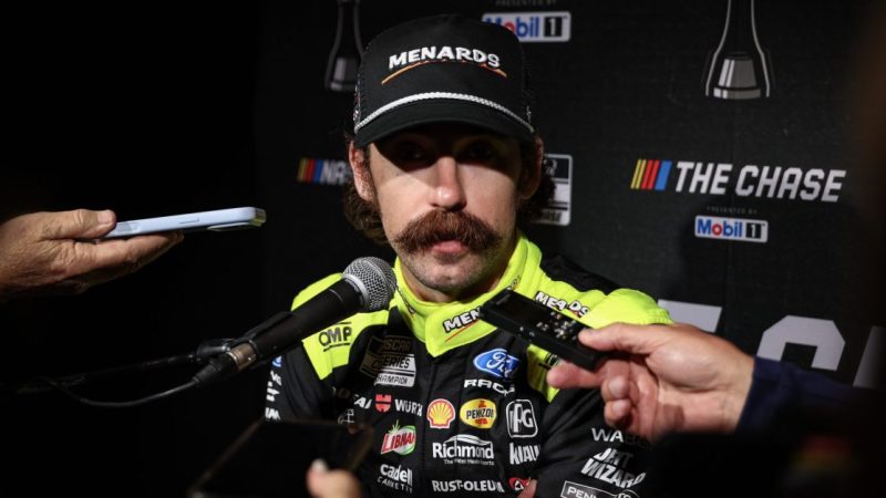 NASCAR-Esskalation in Bristol: Ryan Blaney nach Prügelei mit Carson Hocevar einsichtig
