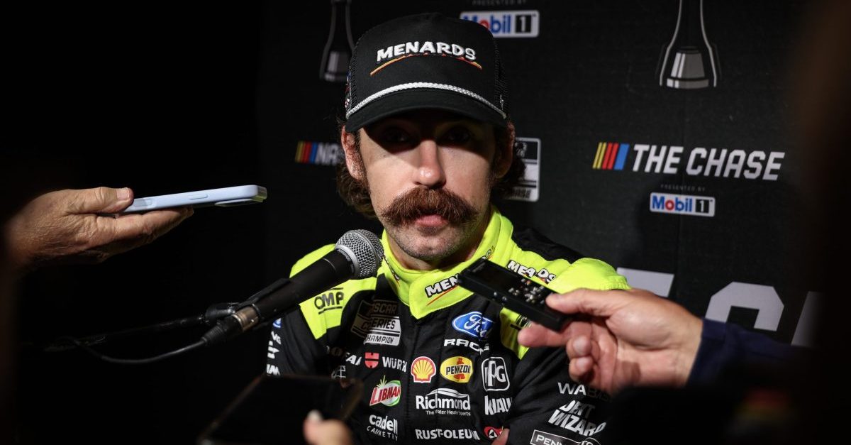 NASCAR-Esskalation in Bristol: Ryan Blaney nach Prügelei mit Carson Hocevar einsichtig
