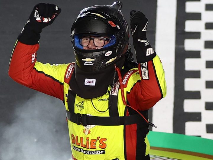 NASCAR-Boxenfunk 2026: Sheldon Creed geht zu Sam Hunt Racing