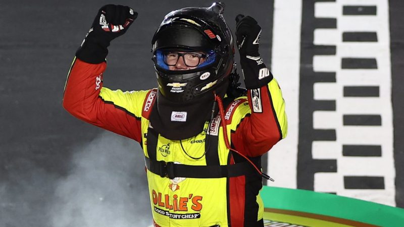 NASCAR-Boxenfunk 2026: Sheldon Creed geht zu Sam Hunt Racing