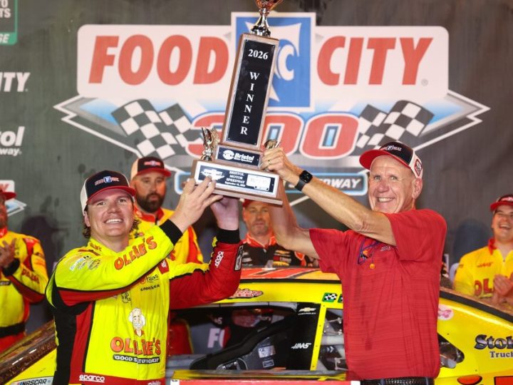 Sheldon Creed siegt in Bristol und übernimmt die Chase-Führung in der O’Reilly Series