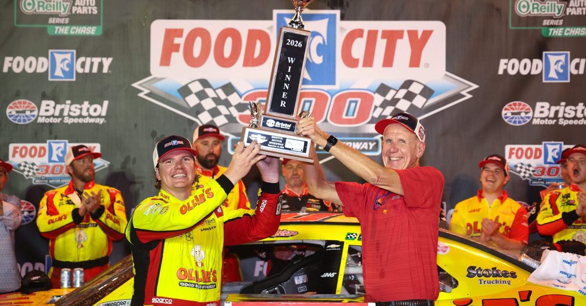 Sheldon Creed siegt in Bristol und übernimmt die Chase-Führung in der O’Reilly Series