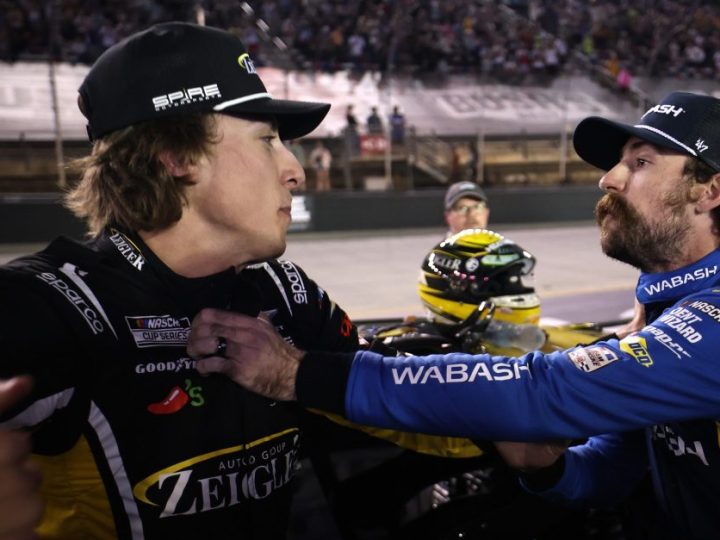 NASCAR-Eskalation in Bristol: Fäuste, Frust und die offene Rechnung zwischen Blaney und Hocevar