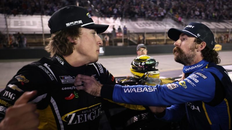NASCAR-Eskalation in Bristol: Fäuste, Frust und die offene Rechnung zwischen Blaney und Hocevar
