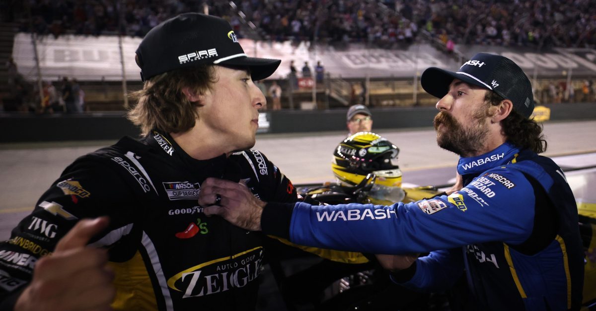 NASCAR-Eskalation in Bristol: Fäuste, Frust und die offene Rechnung zwischen Blaney und Hocevar