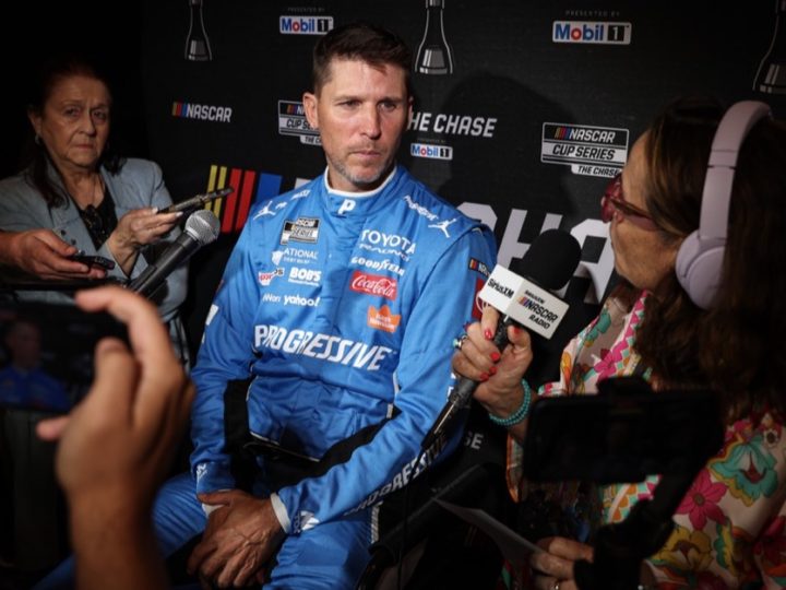 „Größere Stichprobe“: Holt Denny Hamlin im Chase-Format endlich den Titel?